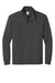 Nike NKDX6718 Mens Club Fleece 1/4 Zip Sweatshirt Anthracite Grey Flat Front