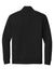 Nike NKDX6718 Mens Club Fleece 1/4 Zip Sweatshirt w/ Pockets Black Flat Back