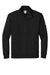 Nike NKDX6718 Mens Club Fleece 1/4 Zip Sweatshirt w/ Pockets Black Flat Front