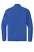 Nike NKDX6718 Mens Club Fleece 1/4 Zip Sweatshirt Game Royal Blue Flat Back