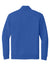 Nike NKDX6718 Mens Club Fleece 1/4 Zip Sweatshirt w/ Pockets Game Royal Blue Flat Back
