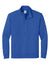 Nike NKDX6718 Mens Club Fleece 1/4 Zip Sweatshirt w/ Pockets Game Royal Blue Flat Front