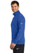 Nike NKDX6718 Mens Club Fleece 1/4 Zip Sweatshirt w/ Pockets Game Royal Blue Model Side