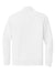 Nike NKDX6718 Mens Club Fleece 1/4 Zip Sweatshirt White Flat Back