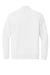 Nike NKDX6718 Mens Club Fleece 1/4 Zip Sweatshirt w/ Pockets White Flat Back