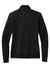 Nike NKDX6720 Womens Club Fleece 1/4 Zip Sweatshirt w/ Pouch Pocket Black Flat Back