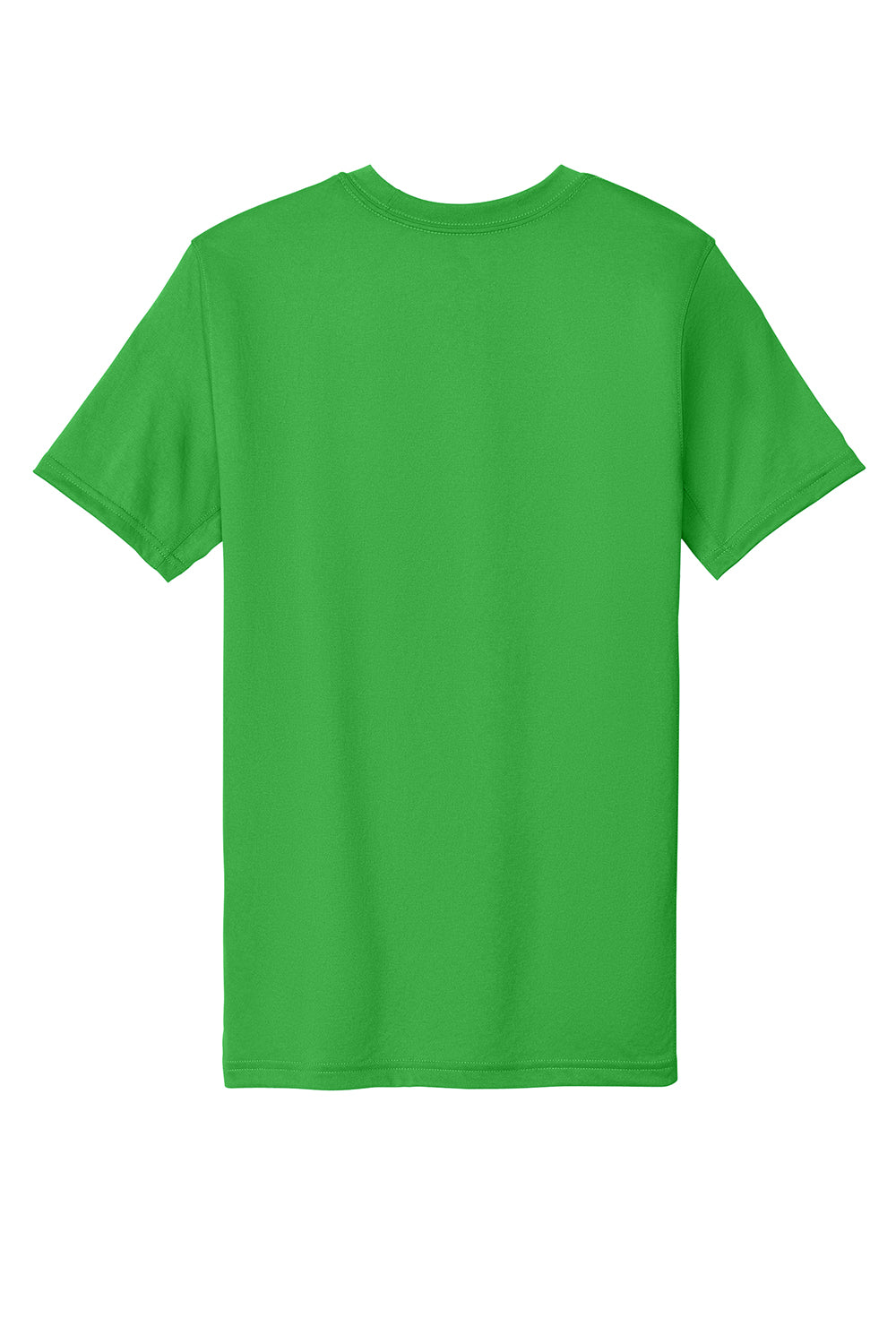 Nike NKDX8730 Mens rLegend Dri-Fit Moisture Wicking Short Sleeve Crewneck T-Shirt Apple Green Flat Back