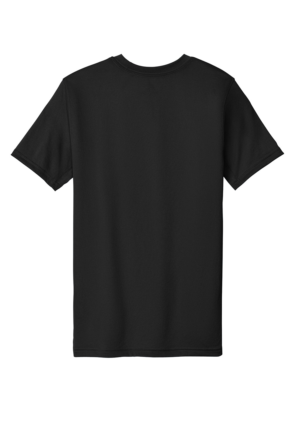 Nike NKDX8730 Mens rLegend Dri-Fit Moisture Wicking Short Sleeve Crewneck T-Shirt Black Flat Back