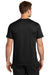 Nike NKDX8730 Mens rLegend Dri-Fit Moisture Wicking Short Sleeve Crewneck T-Shirt Black Model Back