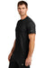 Nike NKDX8730 Mens rLegend Dri-Fit Moisture Wicking Short Sleeve Crewneck T-Shirt Black Model Side