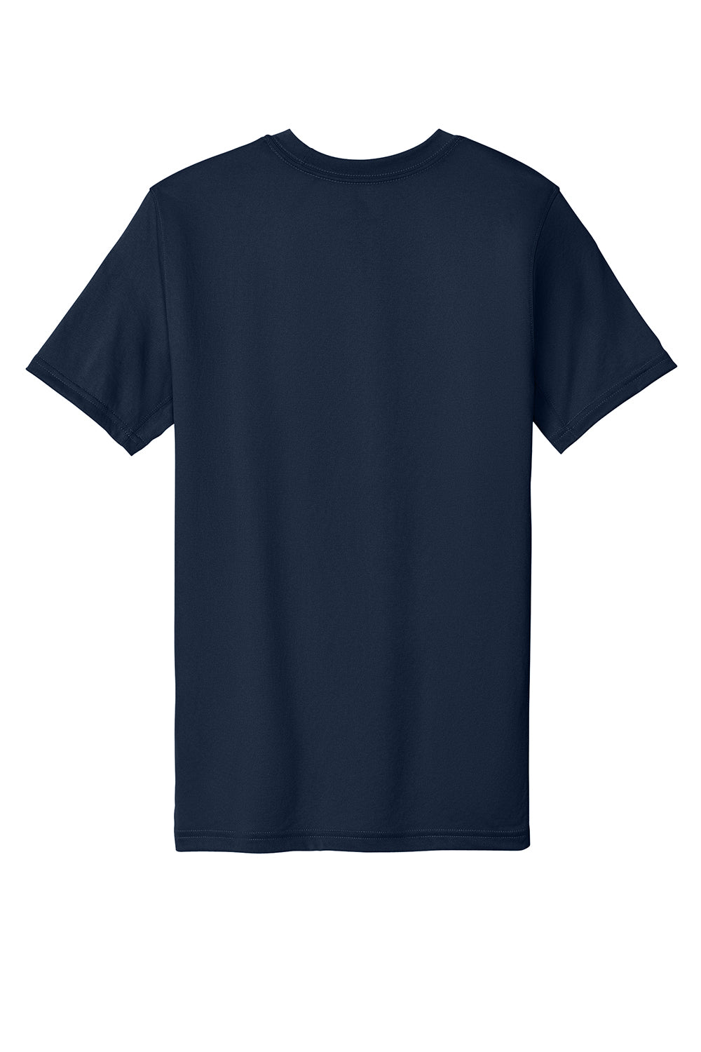 Nike NKDX8730 Mens rLegend Dri-Fit Moisture Wicking Short Sleeve Crewneck T-Shirt College Navy Blue Flat Back