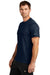 Nike NKDX8730 Mens rLegend Dri-Fit Moisture Wicking Short Sleeve Crewneck T-Shirt College Navy Blue Model Side