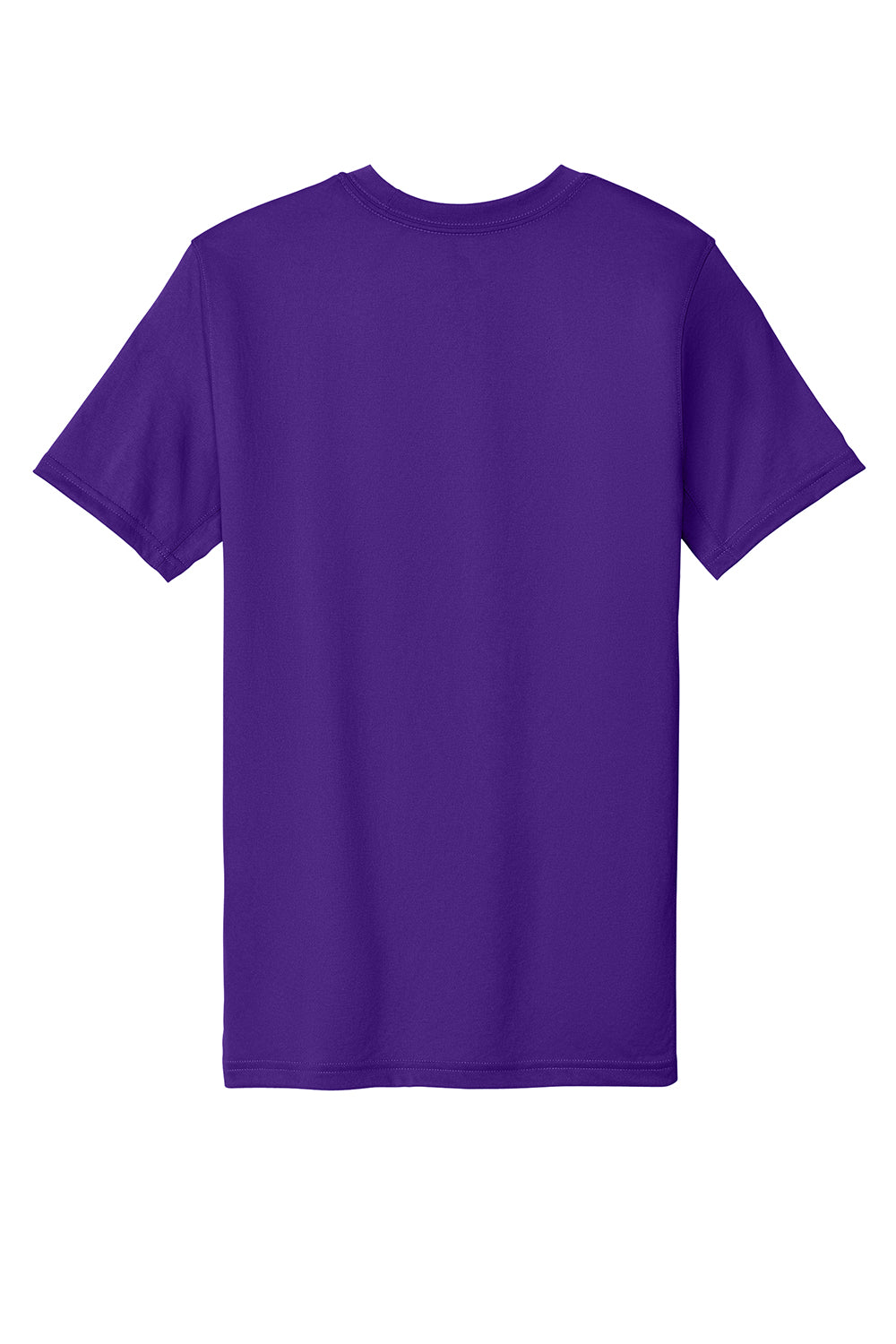 Nike NKDX8730 Mens rLegend Dri-Fit Moisture Wicking Short Sleeve Crewneck T-Shirt Court Purple Flat Back