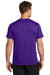 Nike NKDX8730 Mens rLegend Dri-Fit Moisture Wicking Short Sleeve Crewneck T-Shirt Court Purple Model Back