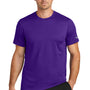 Nike Mens rLegend Dri-Fit Moisture Wicking Short Sleeve Crewneck T-Shirt - Court Purple