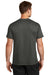 Nike NKDX8730 Mens rLegend Dri-Fit Moisture Wicking Short Sleeve Crewneck T-Shirt Heather Dark Smoke Grey Model Back