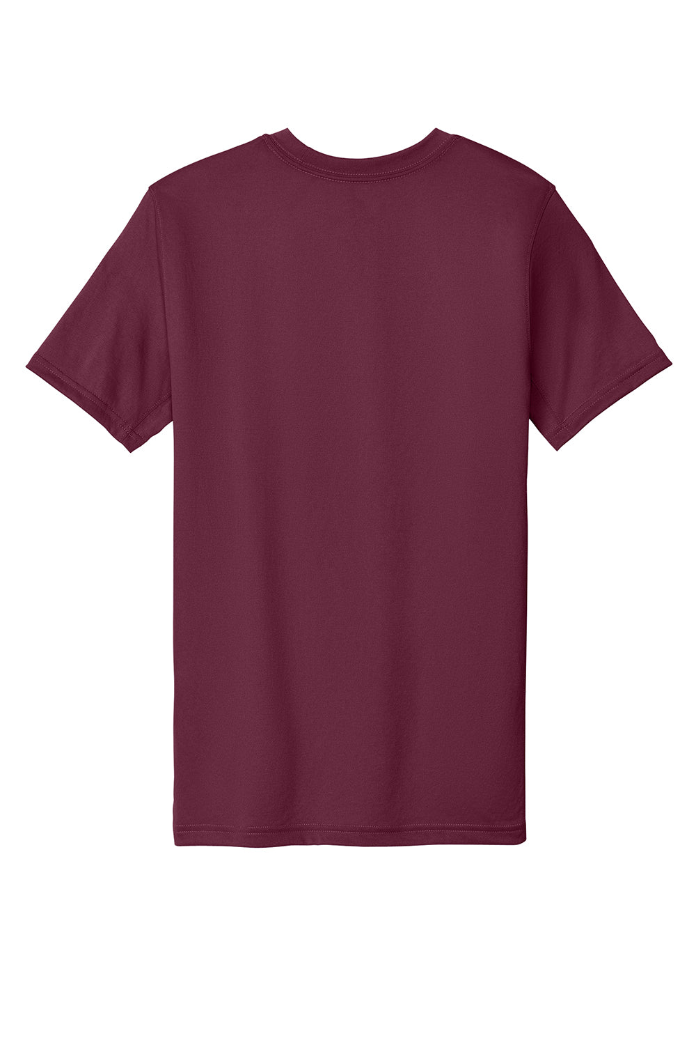 Nike NKDX8730 Mens rLegend Dri-Fit Moisture Wicking Short Sleeve Crewneck T-Shirt Deep Maroon Flat Back
