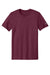 Nike NKDX8730 Mens rLegend Dri-Fit Moisture Wicking Short Sleeve Crewneck T-Shirt Deep Maroon Flat Front