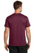 Nike NKDX8730 Mens rLegend Dri-Fit Moisture Wicking Short Sleeve Crewneck T-Shirt Deep Maroon Model Back