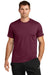 Nike NKDX8730 Mens rLegend Dri-Fit Moisture Wicking Short Sleeve Crewneck T-Shirt Deep Maroon Model Front