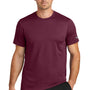 Nike Mens rLegend Dri-Fit Moisture Wicking Short Sleeve Crewneck T-Shirt - Deep Maroon - NEW