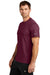 Nike NKDX8730 Mens rLegend Dri-Fit Moisture Wicking Short Sleeve Crewneck T-Shirt Deep Maroon Model Side