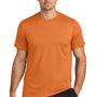 Nike Mens rLegend Dri-Fit Moisture Wicking Short Sleeve Crewneck T-Shirt - Desert Orange