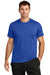 Nike NKDX8730 Mens rLegend Dri-Fit Moisture Wicking Short Sleeve Crewneck T-Shirt Game Royal Blue Model Front