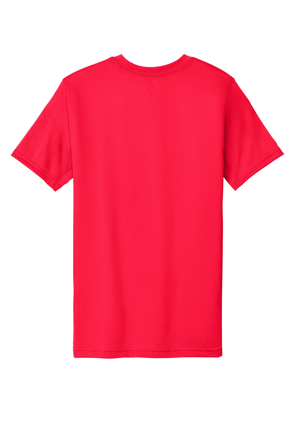 Nike NKDX8730 Mens rLegend Dri-Fit Moisture Wicking Short Sleeve Crewneck T-Shirt University Red Flat Back