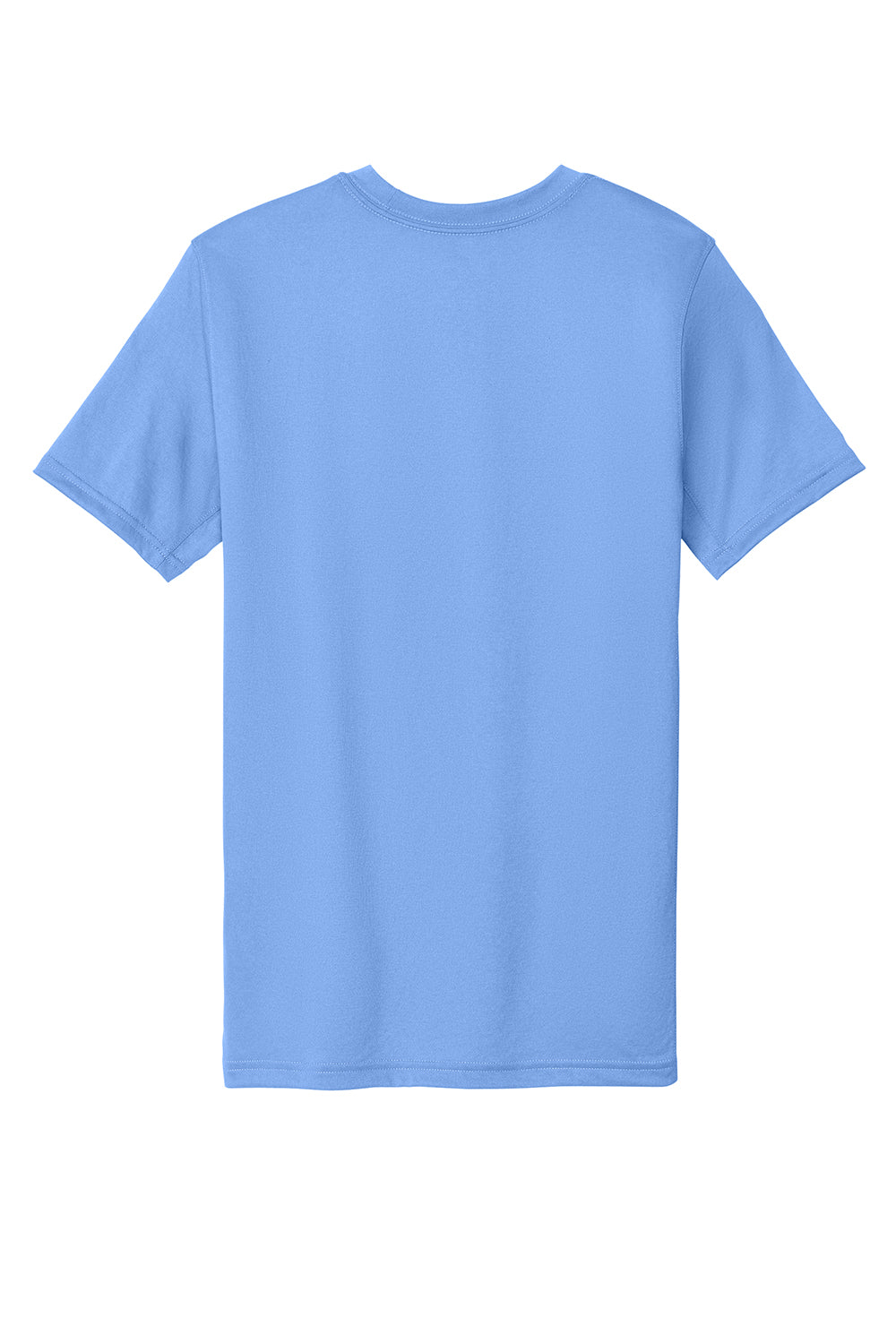 Nike NKDX8730 Mens rLegend Dri-Fit Moisture Wicking Short Sleeve Crewneck T-Shirt Valor Blue Flat Back