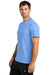 Nike NKDX8730 Mens rLegend Dri-Fit Moisture Wicking Short Sleeve Crewneck T-Shirt Valor Blue Model Side