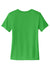 Nike NKDX8734 Womens rLegend Dri-Fit Moisture Wicking Short Sleeve Crewneck T-Shirt Apple Green Flat Back