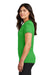 Nike NKDX8734 Womens rLegend Dri-Fit Moisture Wicking Short Sleeve Crewneck T-Shirt Apple Green Model Side