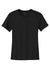 Nike NKDX8734 Womens rLegend Dri-Fit Moisture Wicking Short Sleeve Crewneck T-Shirt Black Flat Front