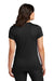 Nike NKDX8734 Womens rLegend Dri-Fit Moisture Wicking Short Sleeve Crewneck T-Shirt Black Model Back