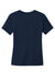 Nike NKDX8734 Womens rLegend Dri-Fit Moisture Wicking Short Sleeve Crewneck T-Shirt College Navy Blue Flat Back