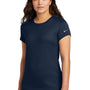 Nike Womens rLegend Dri-Fit Moisture Wicking Short Sleeve Crewneck T-Shirt - College Navy Blue