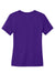 Nike NKDX8734 Womens rLegend Dri-Fit Moisture Wicking Short Sleeve Crewneck T-Shirt Court Purple Flat Back