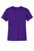 Nike NKDX8734 Womens rLegend Dri-Fit Moisture Wicking Short Sleeve Crewneck T-Shirt Court Purple Flat Front