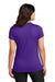 Nike NKDX8734 Womens rLegend Dri-Fit Moisture Wicking Short Sleeve Crewneck T-Shirt Court Purple Model Back