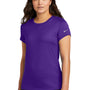 Nike Womens rLegend Dri-Fit Moisture Wicking Short Sleeve Crewneck T-Shirt - Court Purple