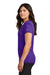 Nike NKDX8734 Womens rLegend Dri-Fit Moisture Wicking Short Sleeve Crewneck T-Shirt Court Purple Model Side