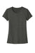 Nike NKDX8734 Womens rLegend Dri-Fit Moisture Wicking Short Sleeve Crewneck T-Shirt Heather Dark Smoke Grey Flat Front