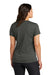Nike NKDX8734 Womens rLegend Dri-Fit Moisture Wicking Short Sleeve Crewneck T-Shirt Heather Dark Smoke Grey Model Back