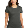 Nike Womens rLegend Dri-Fit Moisture Wicking Short Sleeve Crewneck T-Shirt - Heather Dark Smoke Grey