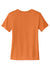 Nike NKDX8734 Womens rLegend Dri-Fit Moisture Wicking Short Sleeve Crewneck T-Shirt Desert Orange Flat Back