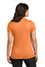 Nike NKDX8734 Womens rLegend Dri-Fit Moisture Wicking Short Sleeve Crewneck T-Shirt Desert Orange Model Back