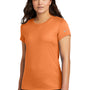 Nike Womens rLegend Dri-Fit Moisture Wicking Short Sleeve Crewneck T-Shirt - Desert Orange - NEW