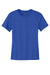 Nike NKDX8734 Womens rLegend Dri-Fit Moisture Wicking Short Sleeve Crewneck T-Shirt Game Royal Blue Flat Front