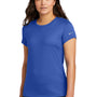 Nike Womens rLegend Dri-Fit Moisture Wicking Short Sleeve Crewneck T-Shirt - Game Royal Blue